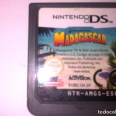 Videojuegos y Consolas: MADAGASCAR NINTENDO DS