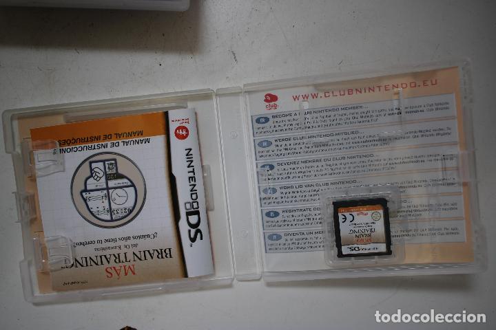 Videojuegos y consolas: JUEGO BRAIN TRAINING - Foto 2