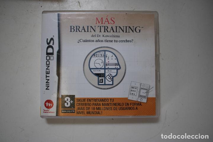 Videojuegos y consolas: JUEGO BRAIN TRAINING - Foto 1