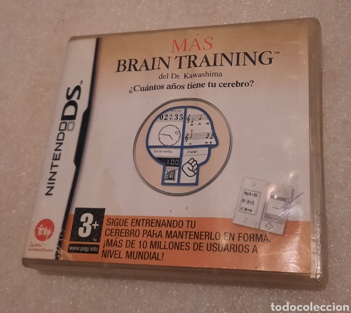 Videojuegos y consolas: M&aacute;s brain training. Nintendo Ds - Foto 1