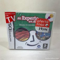 Videojuegos y Consolas: VIDEOJUEGO NINTENDO DS - MI EXPERTO EN ALEMAN - NUEVO - PRECINTADO. Lote 350213904