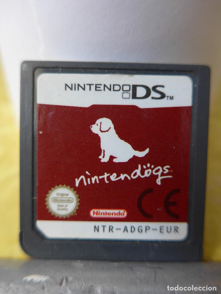 Videojuegos y consolas: JUEGO PARA NINTENDO DS - NINTENDOGS - Foto 1