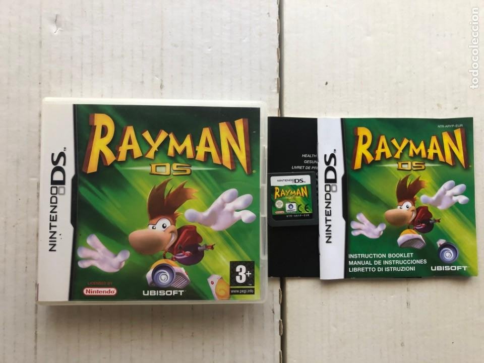 Rayman DS, Nintendo