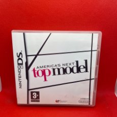 Videojuegos y Consolas: AMERICA'S NEXT TOP MODEL (NINTENDO DS). Lote 352868649
