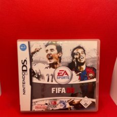 Videojuegos y Consolas: FIFA 08 ( NINTENDO- DS- 3DS) COMPLETO PORTADA KLOSE RONALDINHO