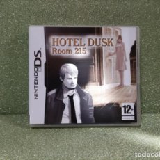 Videojuegos y Consolas: JUEGO NINTENDO DS - HOTEL DUSK - ROOM 215. Lote 355364620