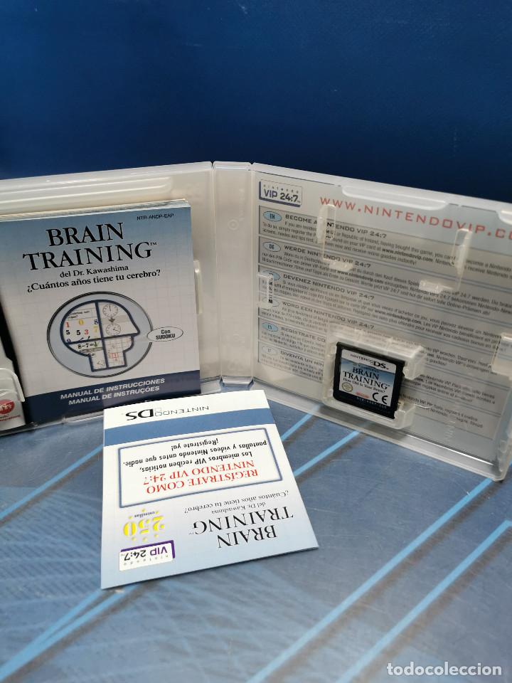 Videojuegos y consolas: Juego Nintendo DS BRAIN TRAINING - Foto 3