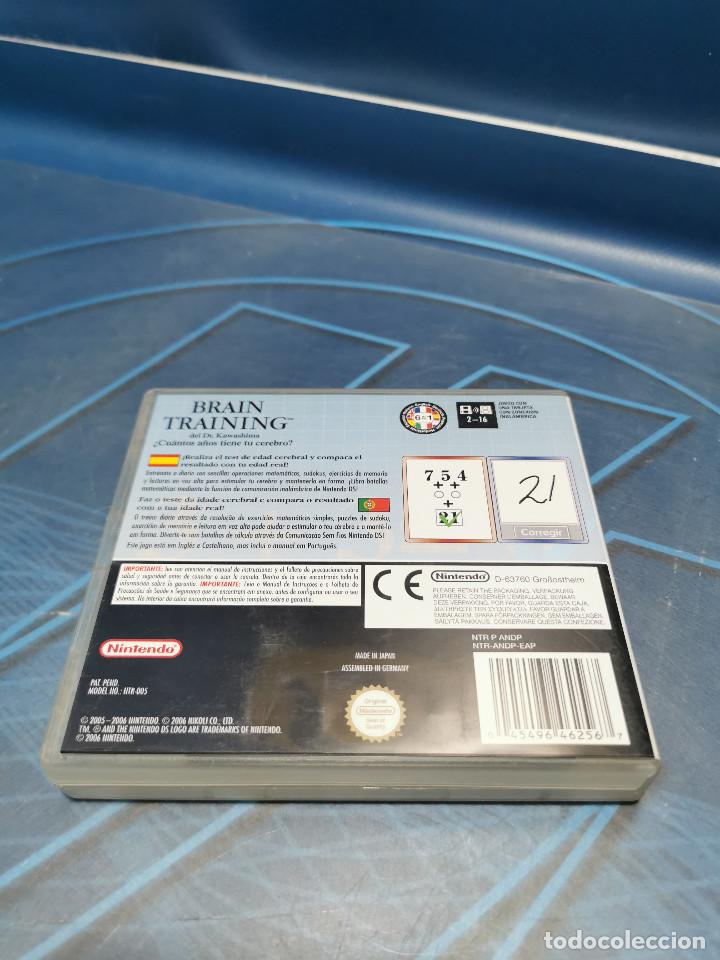 Videojuegos y consolas: Juego Nintendo DS BRAIN TRAINING - Foto 4