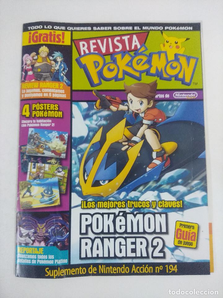 Videojuegos y consolas: REVISTA POKEMON/SIN POSTER. - Foto 1