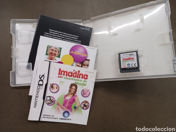 Videojuegos y consolas: Nintendo DS Imagina ser dise&ntilde;adora de moda - Foto 2