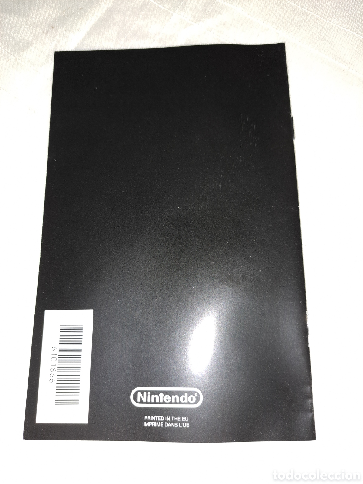 Videojuegos y consolas: FOLLETO DE PRECAUCIONES NINTENDO - Foto 3