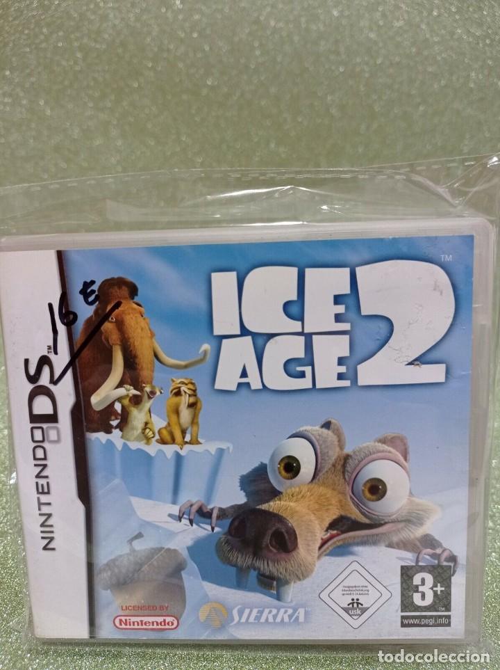 Videojuegos y consolas: JUEGO NINTENDO DS- ICE AGE 2 - Foto 1