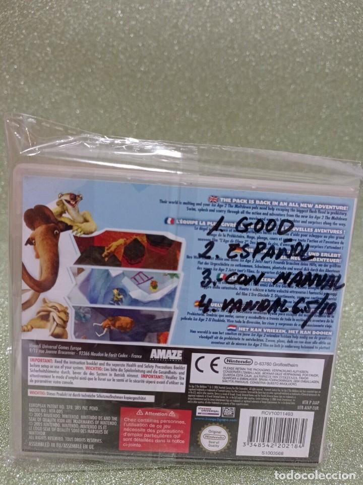 Videojuegos y consolas: JUEGO NINTENDO DS- ICE AGE 2 - Foto 2