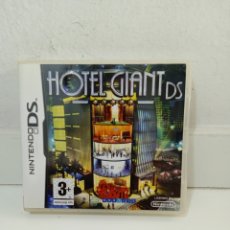 Videojuegos y Consolas: JUEGO HOTEL GIANT NINTENDO DS (RF9). Lote 363018075