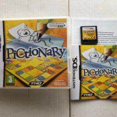 Videojuegos y Consolas: PICTIONARY - NDS NINTENDO DS KREATEN. Lote 363535030