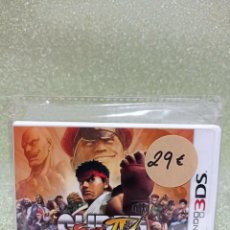 Videojuegos y Consolas: JUEGOS NINTENDO 3DS - SUPER STREET FIGHTER 3D EDITION. Lote 363760155