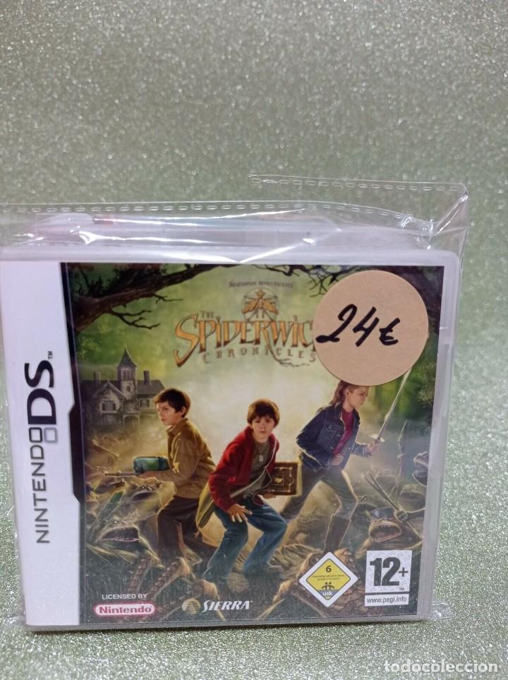 Videojuegos y consolas: JUEGO NINTENDO DS- THE SPIDERWICK CRONICLES - Foto 1