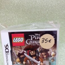 Videojuegos y Consolas: JUEGO NINTENDO DS- LEGO PIRATES OF THE CARIBEAN THE VIDEO GAME. Lote 363812730