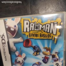 Videojuegos y Consolas: NINTENDO DS 2DS 3DS DSI RAYMAN RAVING RABBIDS PAL ESPAÑA. Lote 364458356