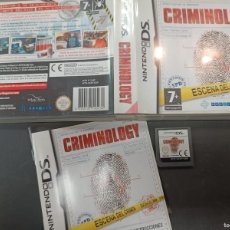 Videojuegos y Consolas: CRIMINOLOGY NINTENDO DS. Lote 365866306