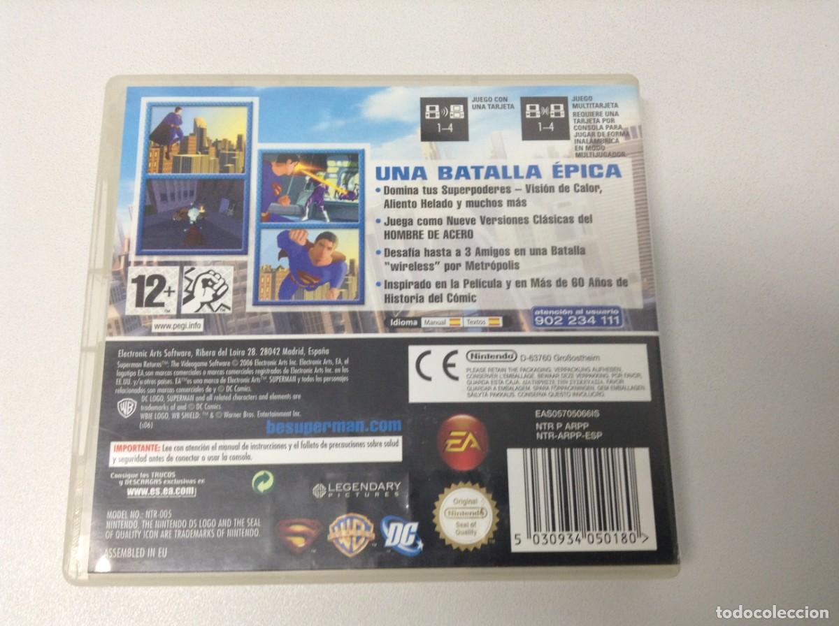 Videojuegos y consolas: SUPERMAN RETURNS - Foto 2