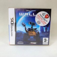 Videojuegos y Consolas: VIDEOJUEGO NINTENDO DS - WALL.E - WALLE - WALL-E - BATALLÓN DE LIMPIEZA + CAJA + INSTRUCCIONES. Lote 366223096