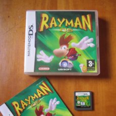 Videojuegos y Consolas: RAYMAN DS (UBISOFT) (NINTENDO DS COMPATIBLE 2DS Y 3DS). Lote 366340886