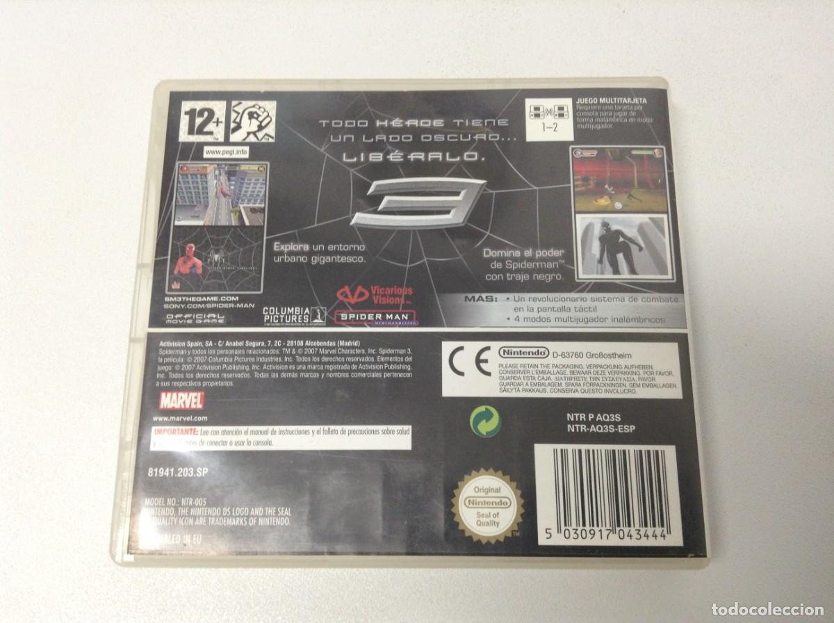 Videojuegos y consolas: SPIDER-MAN 3 - Foto 2