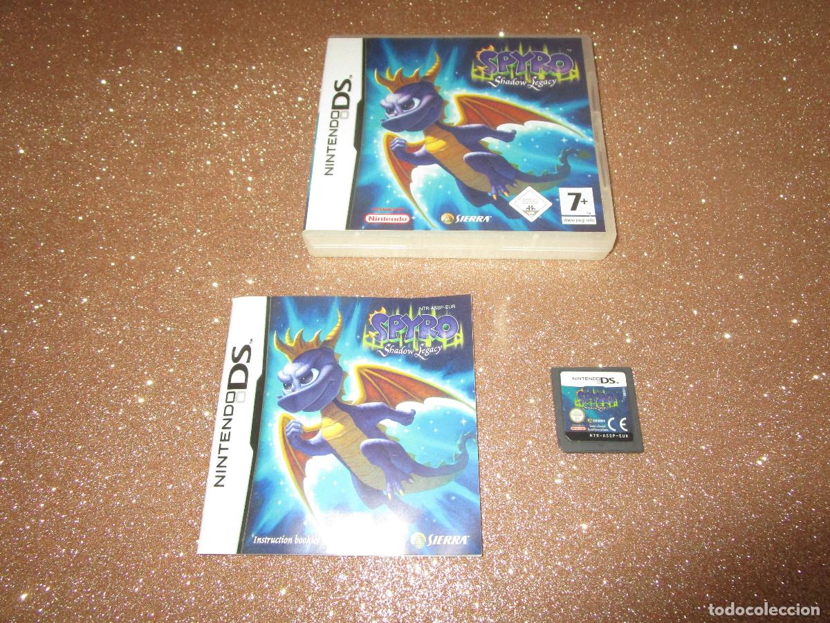 Videojuegos y consolas: SPYRO ( SHADOW LEGACY ) - NINTENDO DS - SIERRA - Foto 1