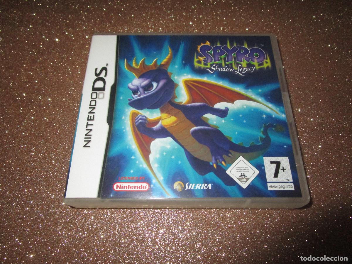 Videojuegos y consolas: SPYRO ( SHADOW LEGACY ) - NINTENDO DS - SIERRA - Foto 2