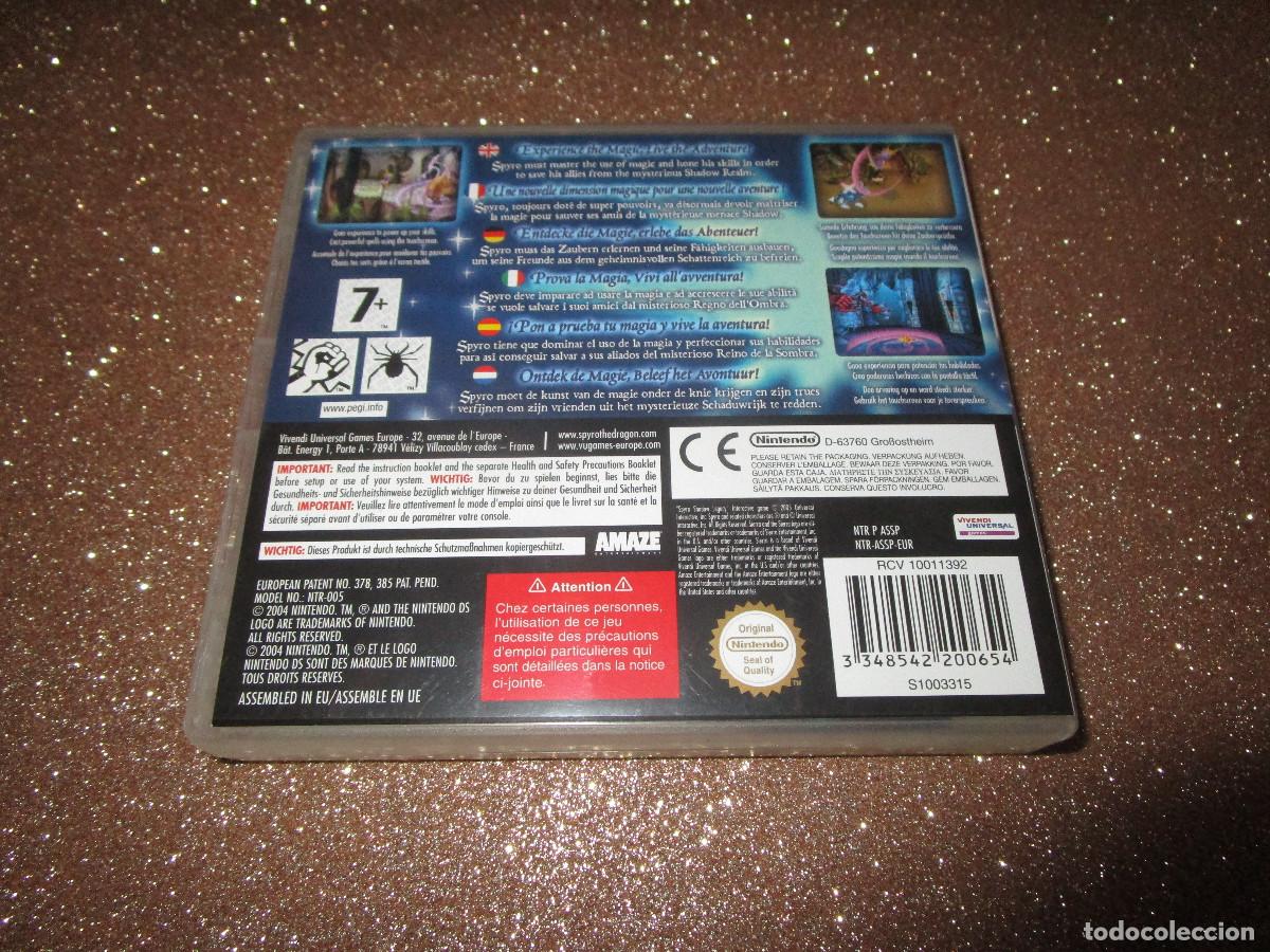 Videojuegos y consolas: SPYRO ( SHADOW LEGACY ) - NINTENDO DS - SIERRA - Foto 3