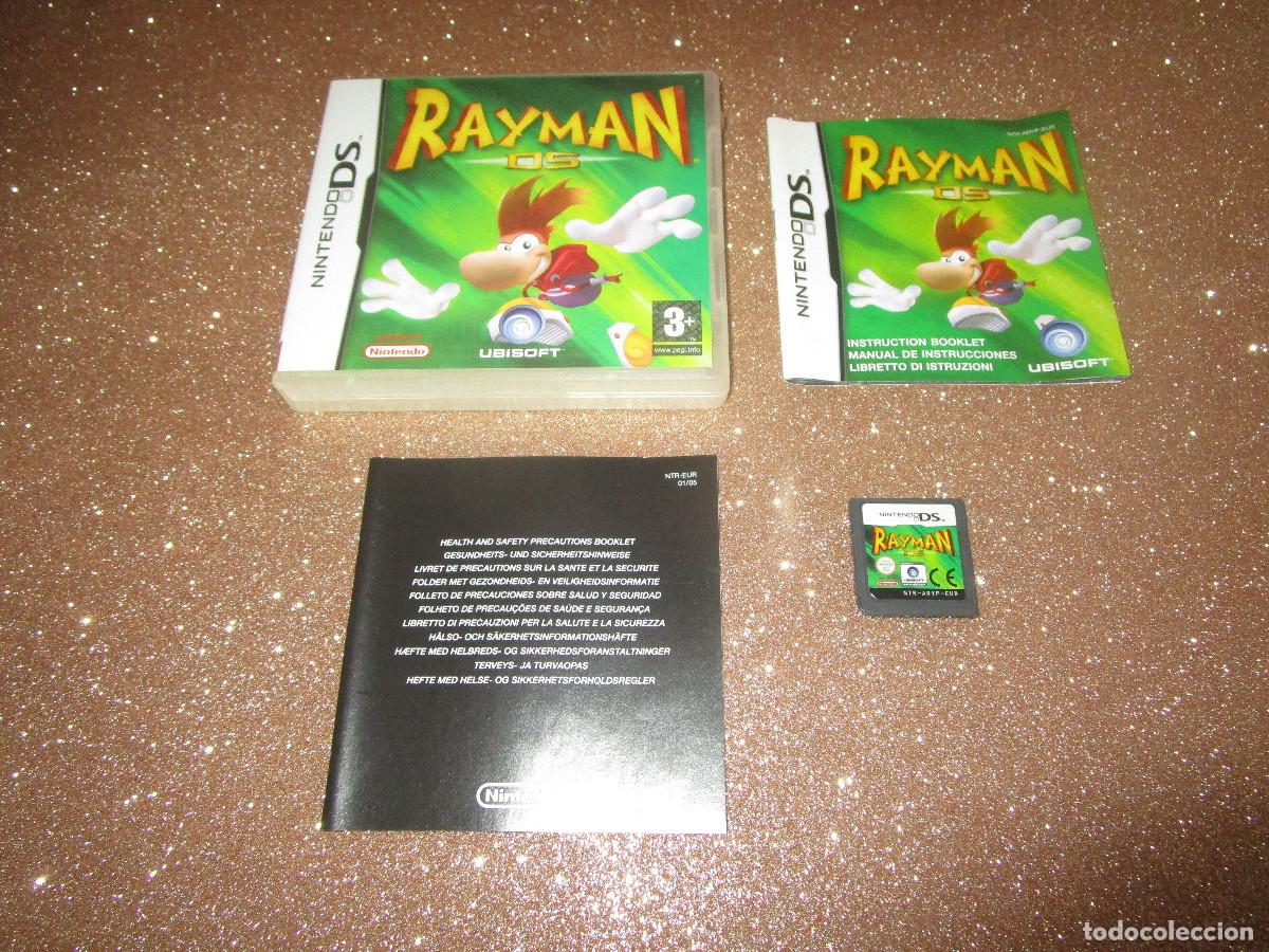 Videojuegos y consolas: RAYMAN DS - NINTENDO DS - UBISOFT - Foto 1