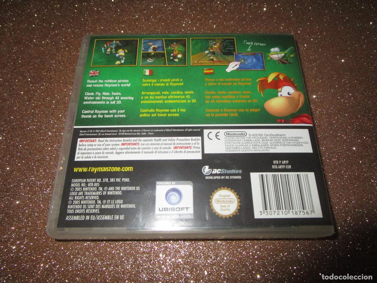Videojuegos y consolas: RAYMAN DS - NINTENDO DS - UBISOFT - Foto 3
