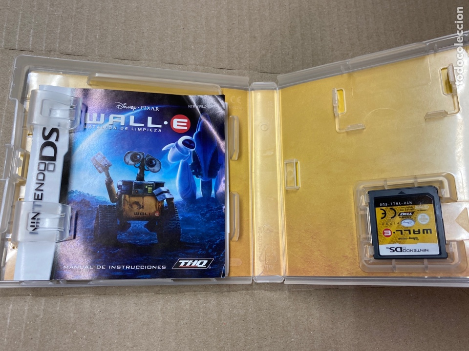 Videojuegos y consolas: NINTENDO DS WALL&bull;E, BATALL&Oacute;N DE LIMPIEZA - Foto 3