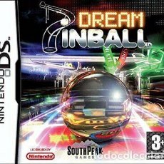 Videojuegos y Consolas: JUEGO NINTENDO DS DREAM PINBALL 3D ORIGINAL MIRA IDIOMAS. Lote 379785044