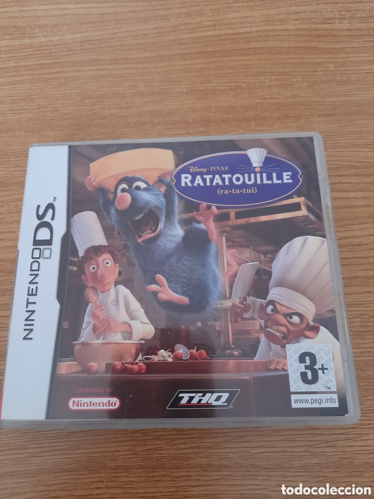 Juego Nintendo DS Ratatouille Completo