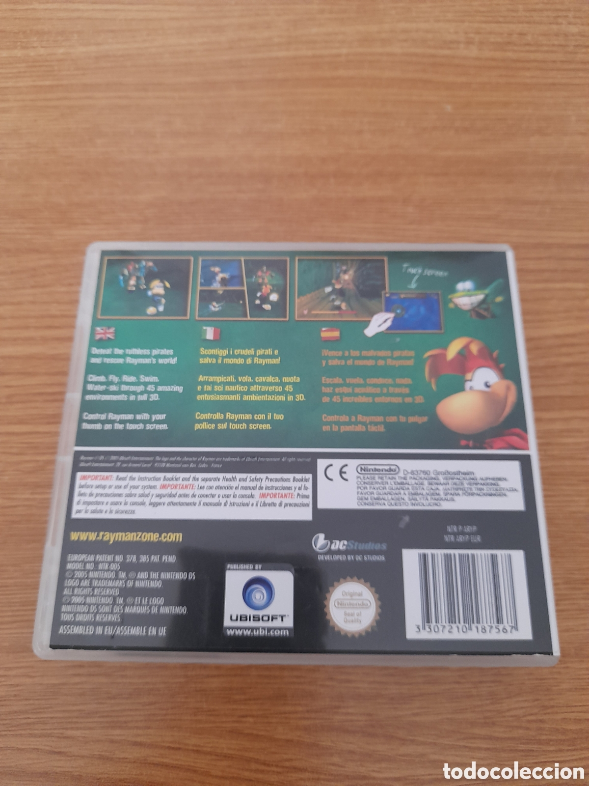 Videojuegos y consolas: JUEGO NINTENDO DS RAYMAN - Foto 2