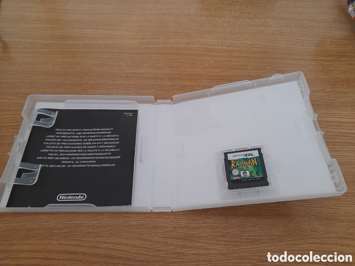 Videojuegos y consolas: JUEGO NINTENDO DS RAYMAN - Foto 3