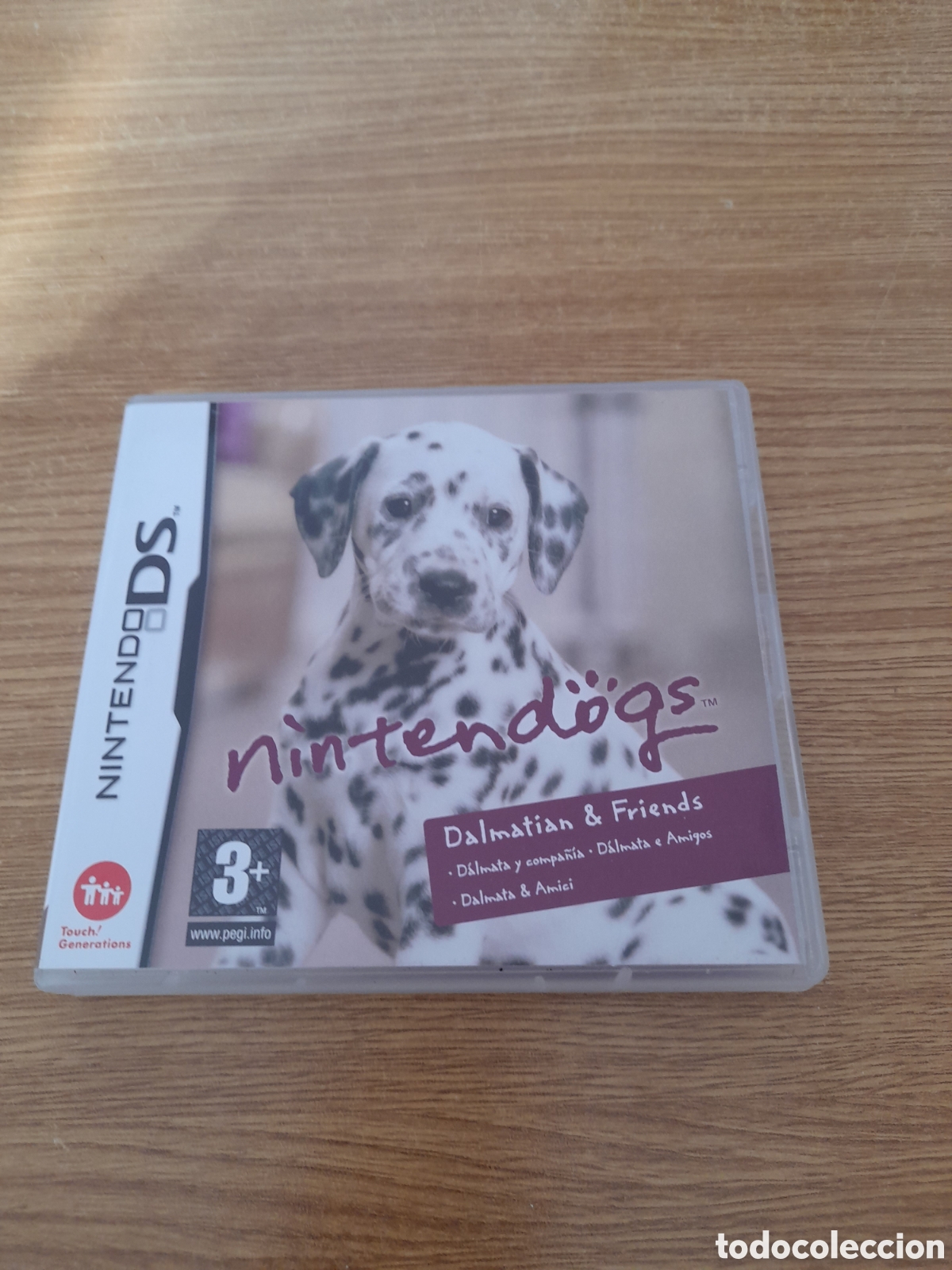 Videojuegos y consolas: NINTENDO DS NINTENDOGS DALMATA - Foto 1