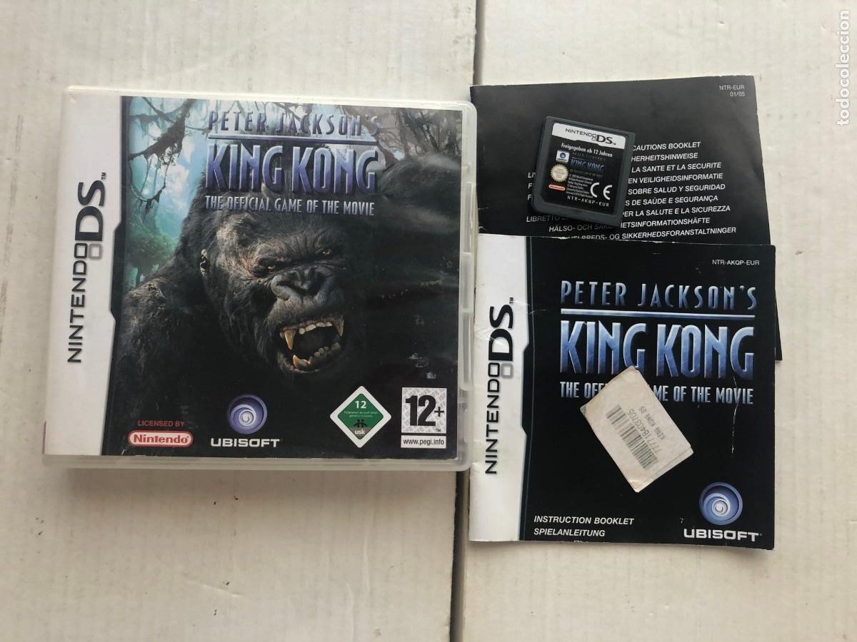 Jogo Peter Jacksons King Kong Nintendo Ds 3ds Frete Grátis