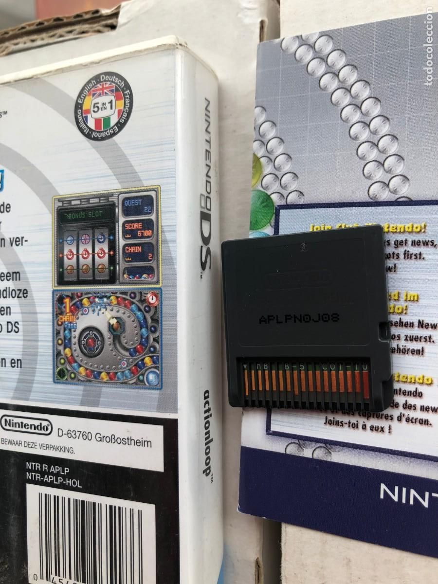 Videojuegos y consolas: ACTIONLOOP - NINTENDO DS NDS KREATEN - Foto 3