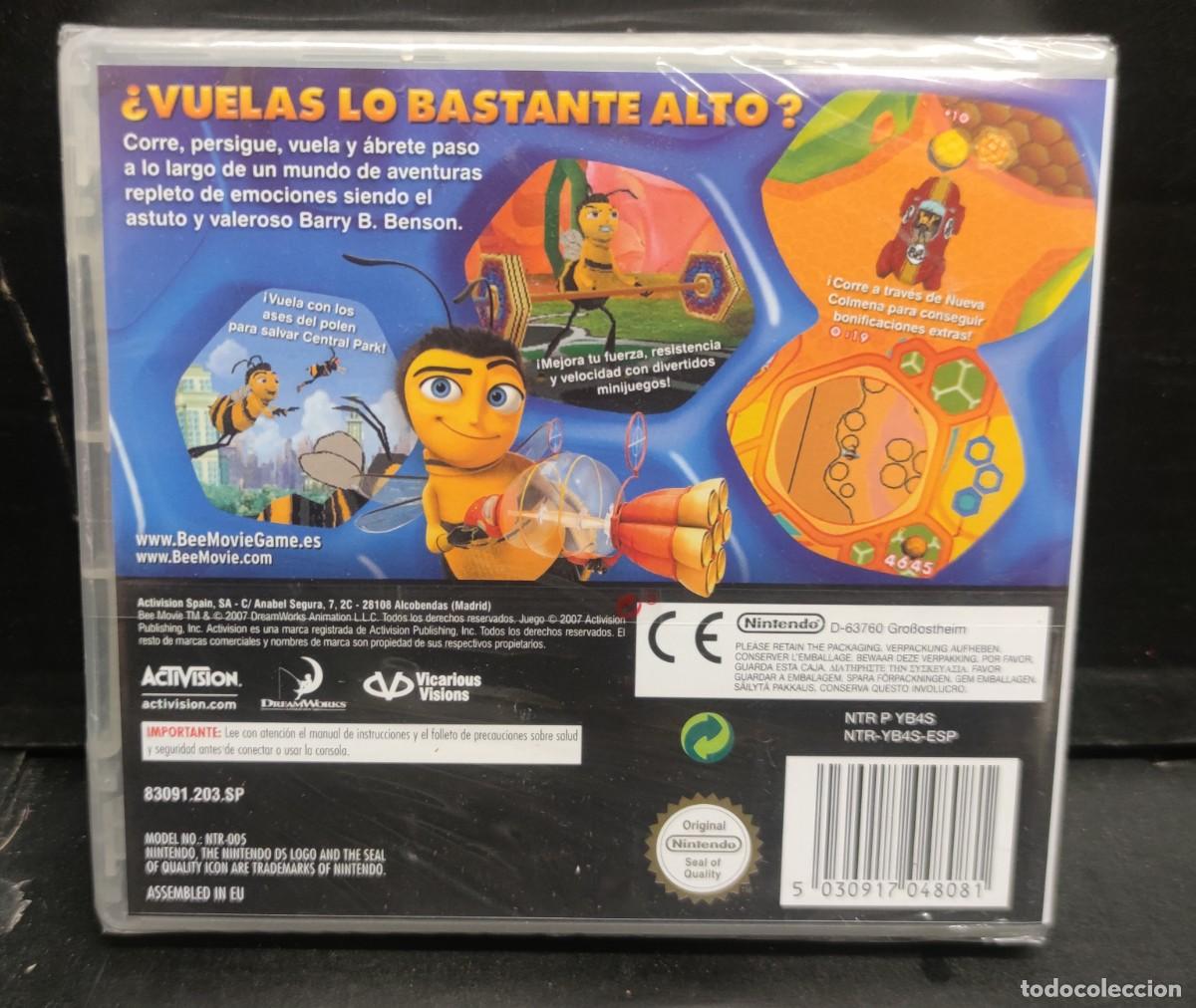 Videojuegos y consolas: Nintendo DS Bee Move Game - Foto 2