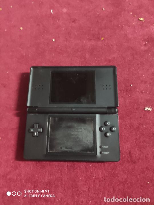Videojuegos y consolas: NINTENDO DS LITE NEGRA NO FUNCIONA - Foto 3
