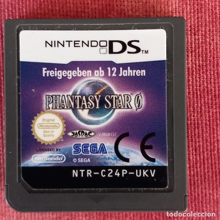 Videojuegos y consolas: Juego Phantasy Star 0/Zero Nintendo DS, - Foto 1