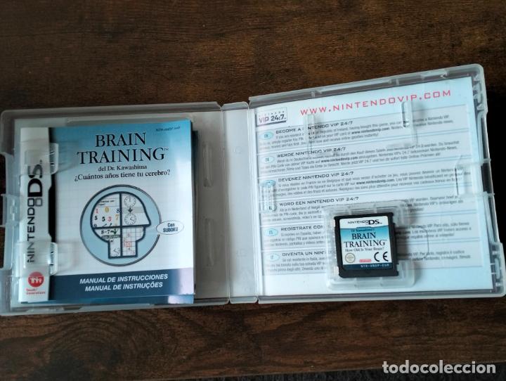 Videojuegos y consolas: Brain training / juego Nintendo DS - Foto 3