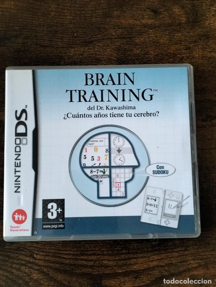 Videojuegos y consolas: Brain training / juego Nintendo DS - Foto 1
