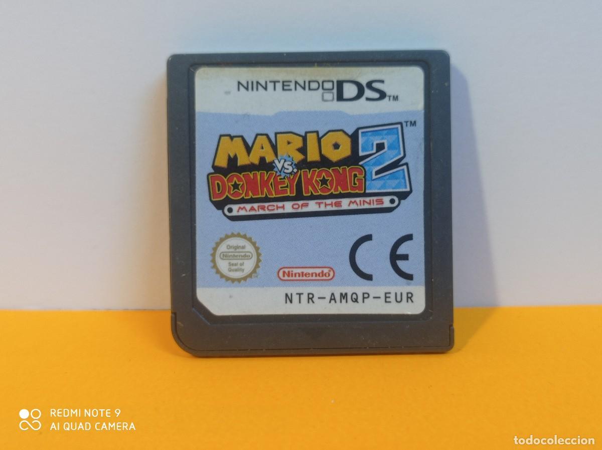 Videojuegos y consolas: mario vs doneky kong 2 nds - Foto 1