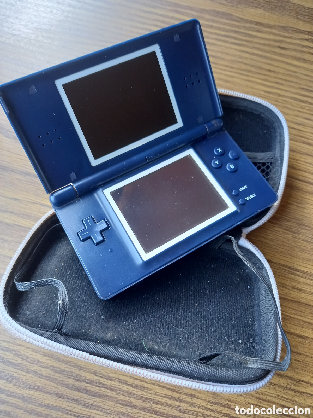 Videojuegos y consolas: CONSOLA NINTENDO DS AZUL - Foto 2