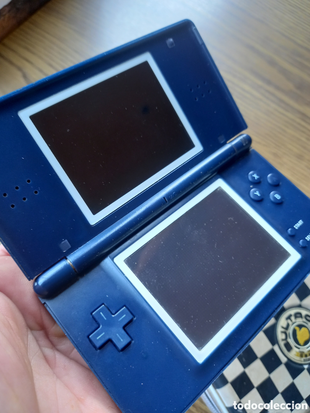 Videojuegos y consolas: CONSOLA NINTENDO DS AZUL - Foto 6