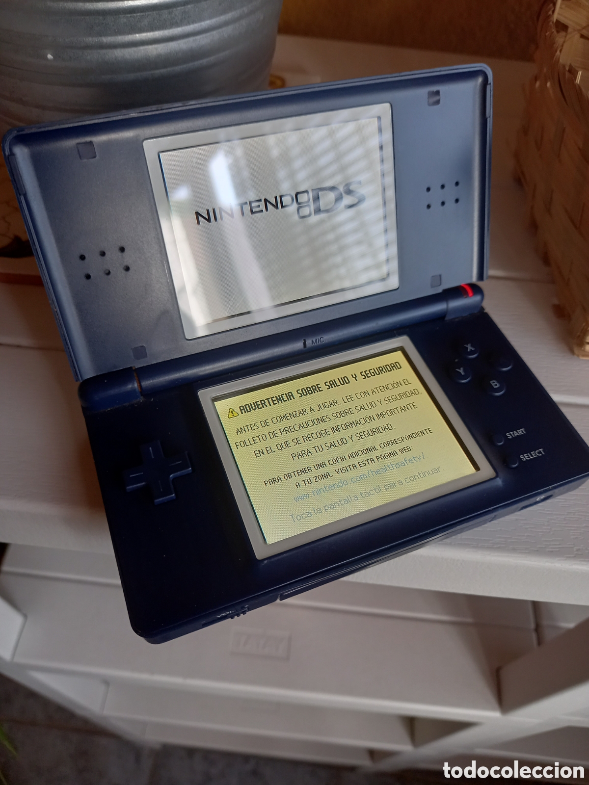 Videojuegos y consolas: CONSOLA NINTENDO DS AZUL - Foto 25